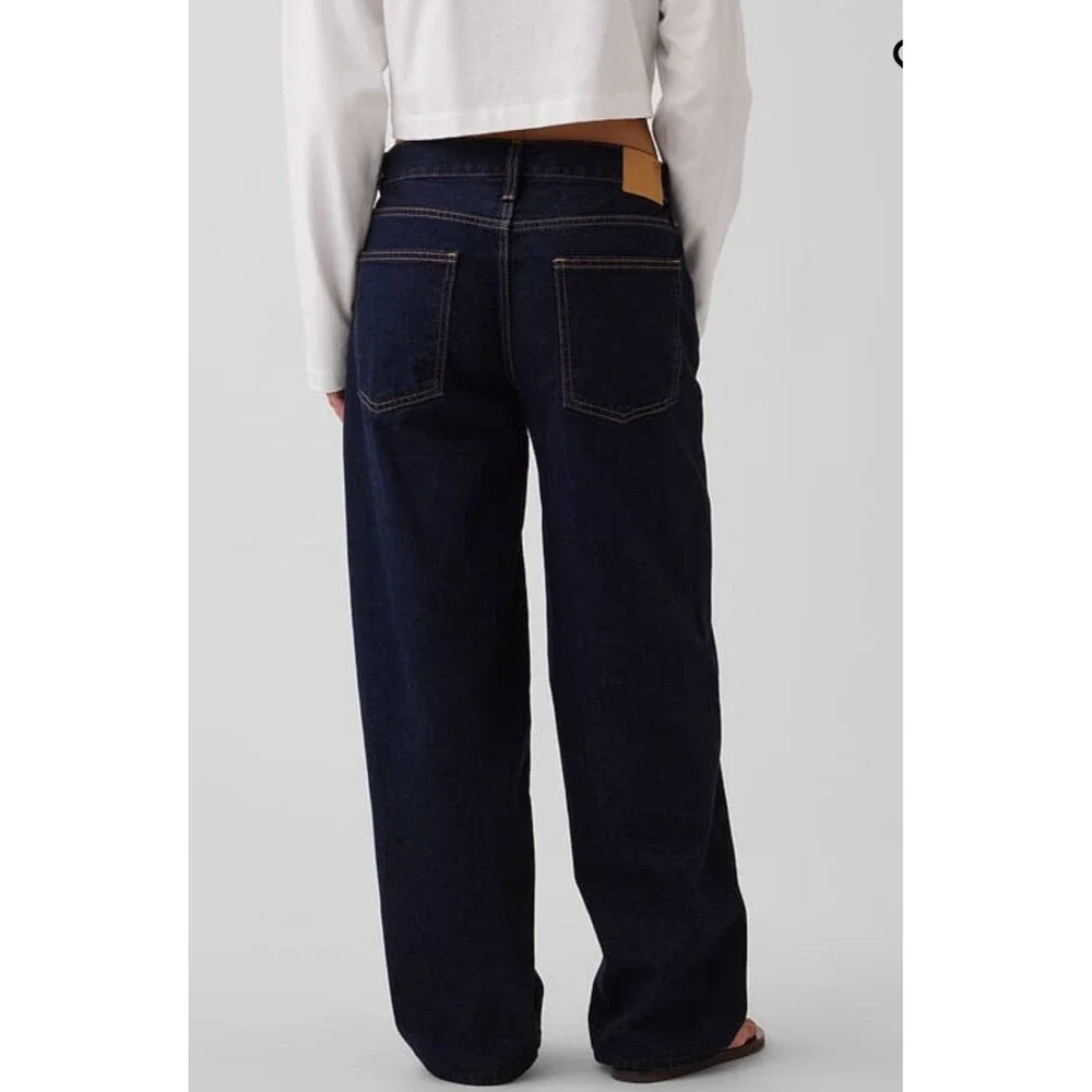 GAP x Hailey Bieber 1996 Extra Baggy Jean Womens 31 12R Dark Wash NWT